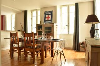 Maison de charme, 8 pers, centre-ville de Château Gontier - 7