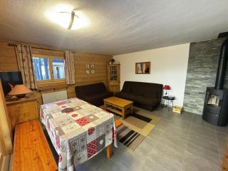 Appartement rénové 2 pièces, 6 pers, pieds des pistes, balcon est, proche commerces - FR-1-572-9 - 6