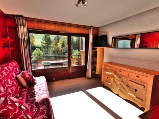 Studio confortable pour 4 avec balcon au calme près des pistes - FR-1-458-177 - 5
