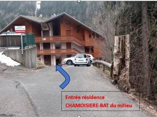Duplex T2 à Morzine avec Parking Proche Téléphérique - FR-1-573-137 - 1