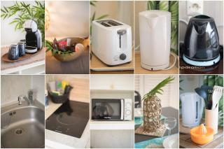 Bambou Suite vue mer à 50 m de la plage et de la piscine - 3