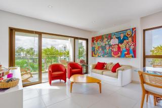 PF120 Precioso apartamento de 3 habitaciones a 350m de la playa - 0