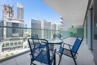StayShort - Business Bay for 4 people with a Fabulous Pool! - 8