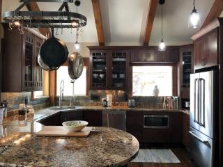 Creekside home with private waterfall & farm - 5