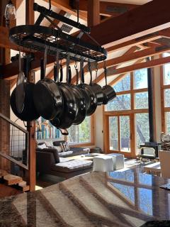 Creekside home with private waterfall & farm - 7