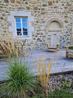 A l'abri des marées - Maison de charme dans le parc du Domaine du Cloitre - 7