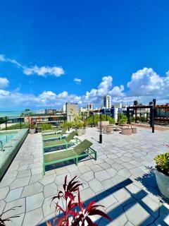 Get Sense 108 · Flat Pé na areia vista Mar Caribessa - 3