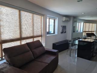 Flat mobiliado e bem localizado - 6