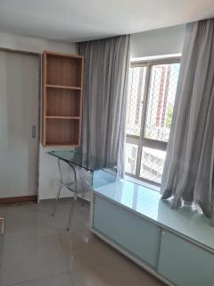 Flat mobiliado e bem localizado - 5