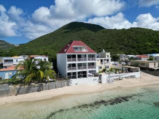 Appartement 2 chambres sur la belle plage de grand case - 9