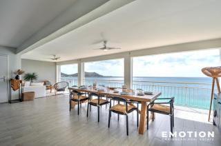 Appartement 2 chambres sur la belle plage de grand case - 0