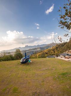 Chalé Boutique Spa- Sauna seca, Jacuzzi , Rede suspensa - 6