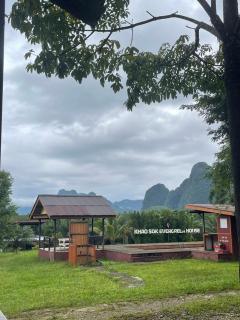 Khao Sok Evergreen House - 0
