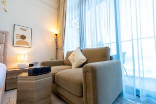 Bright Studio with Balcony the Gate, Masdar City - 8