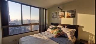 Moderno Departamento con hermosas vistas, piscina, estacionamiento, muy cerca del Metro Santa Isabel y Providencia - 3