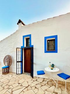 Casa Blanca y Azul - 1