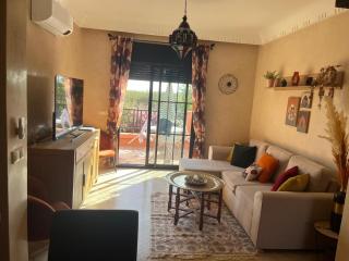 Marrakech Atlas Golf Resort appartement 2 chambres,Piscines - 7