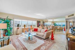 Oceanfront Three Bedroom Condo with Panoramic View - 0