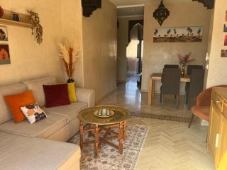 Marrakech Atlas Golf Resort appartement 2 chambres,Piscines - 9