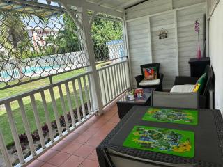 Studio accueillant aux Trois-Îlets, 30 m², piscine partagée - 6