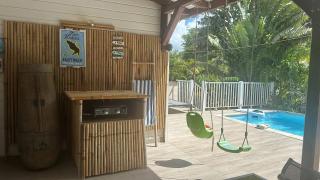 Villa confortable à Les Trois-Îlets avec piscine privée - 9