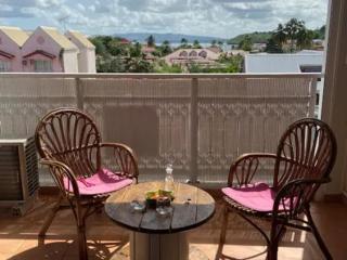 Studio moderne vue mer à Les Trois-Îlets 20 m² - 9