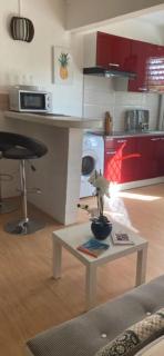 Studio confortable à Les Trois-Îlets, 25 m² avec terrasse - 2