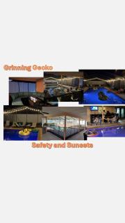 Grinning Gecko 4Bdr3Bath NEW Pool House, Heated Salt Pool, Indoor-Outdoor Kitchen and Fireplaces, Putting Green, Bocce Court-Within 6 miles of AMI - 4