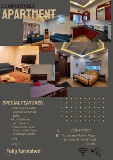 Furnish Luxury Aparment - 4
