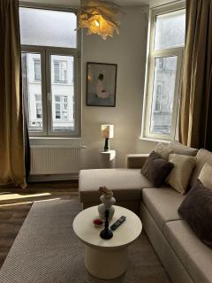 Lovely 1BR & 1LR Apartment, Only 15 Min Walk to City Center - 2