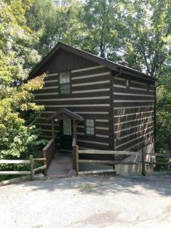 Cuddly Bear New Hot Tub Private Gas Grill Location - 9