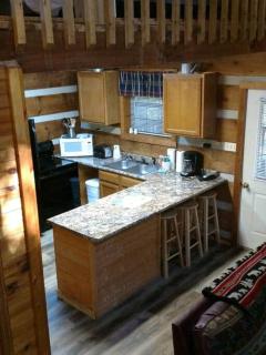 Cuddly Bear New Hot Tub Private Gas Grill Location - 4