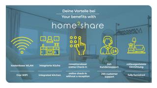 Stilvolle Apartments I home2share - 4