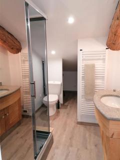 Gîte Mélano - La Grange du Logis - 3