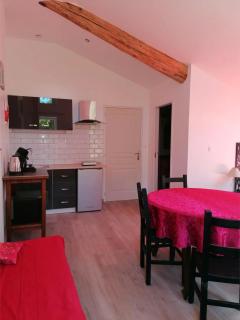 Gîte Mélano - La Grange du Logis - 8