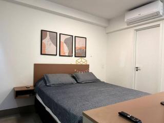 Excelente Apartamento Studio Mobiliado no Bosque em Campinas - 5