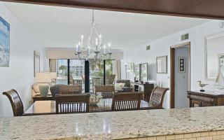 Oceanfront Two Bedroom Condo with Balcony and Heated Pool - 1