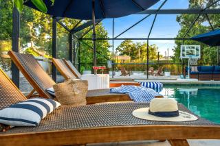 Near AMI Beach I Sand Volleyball I Saltwater pool - 4