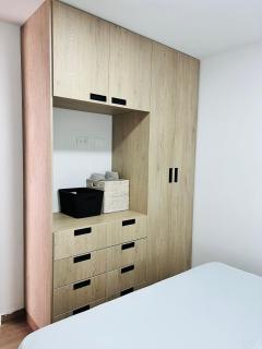 Apartamento Moderno 2 HAB Cerca U del norte - 5