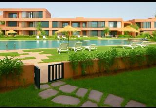 Appartement moderne et spacieux avec terrasse et piscine au Noria Golf - 0