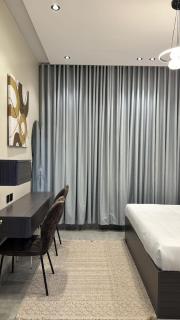 شقة بغرفة وصالة ,Apartment with a room, a living room and a kitchen - 1