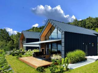 Muchatki domki z sauną - 0