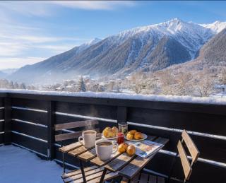 Cosy studio with view of Brévent - 0