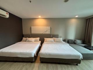 QQ Empire Damansara hotel room - 6