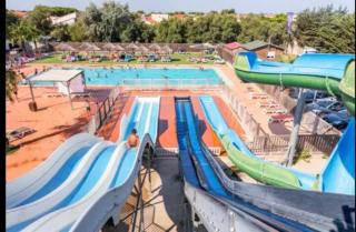 Mobil Home Camping La Palmeraie - 7