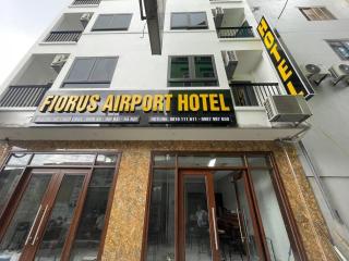 Fiorus Airport Hotel - 9