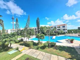 Depto 4.5 Zona Hotelera, Piscina, AC, 3BR - 0