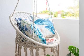 Depto 4.5 Zona Hotelera, Piscina, AC, 3BR - 6