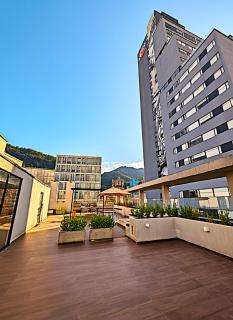 Apartamento moderno y equipado, excelente vista en el corazón de Bogotá - 9