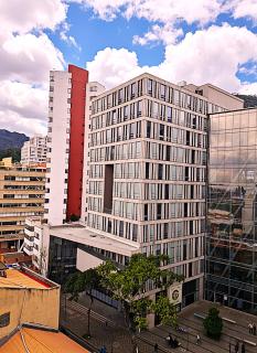 Apartamento moderno y equipado, excelente vista en el corazón de Bogotá - 1
